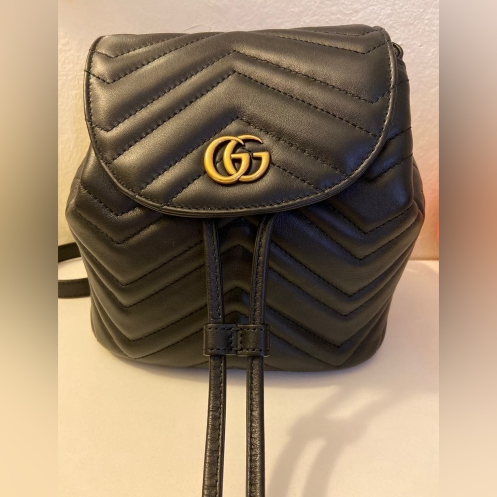 GUCCI MATELASSÈ MINI BACKPACK